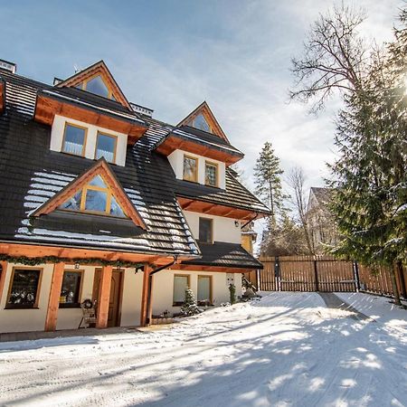 Silentium Lägenhet Zakopane Exteriör bild