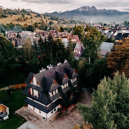 Silentium Lägenhet Zakopane Exteriör bild