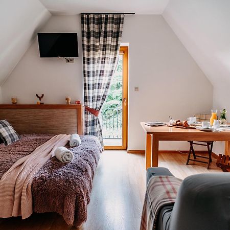 Silentium Lägenhet Zakopane Exteriör bild