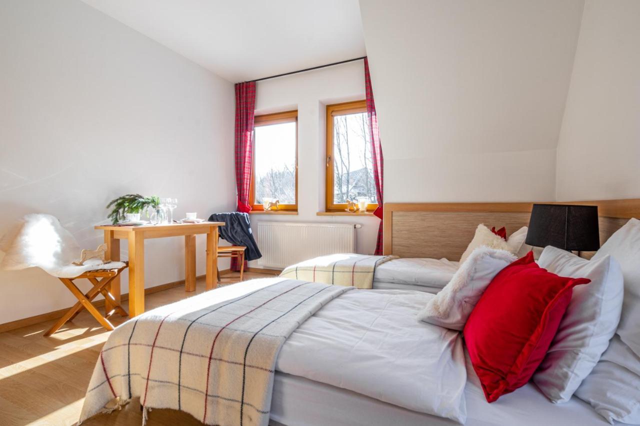 Silentium Lägenhet Zakopane Exteriör bild