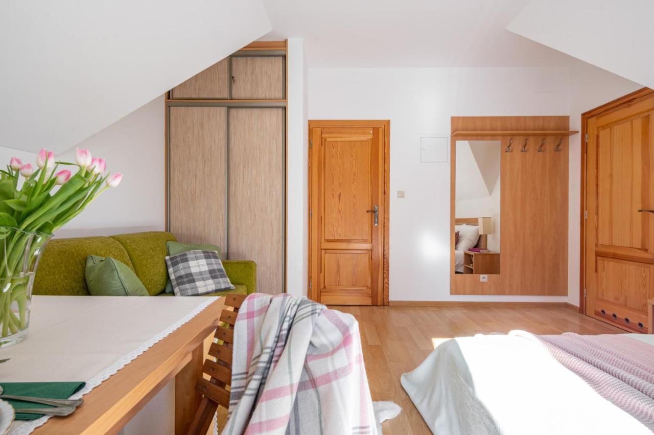 Silentium Lägenhet Zakopane Exteriör bild