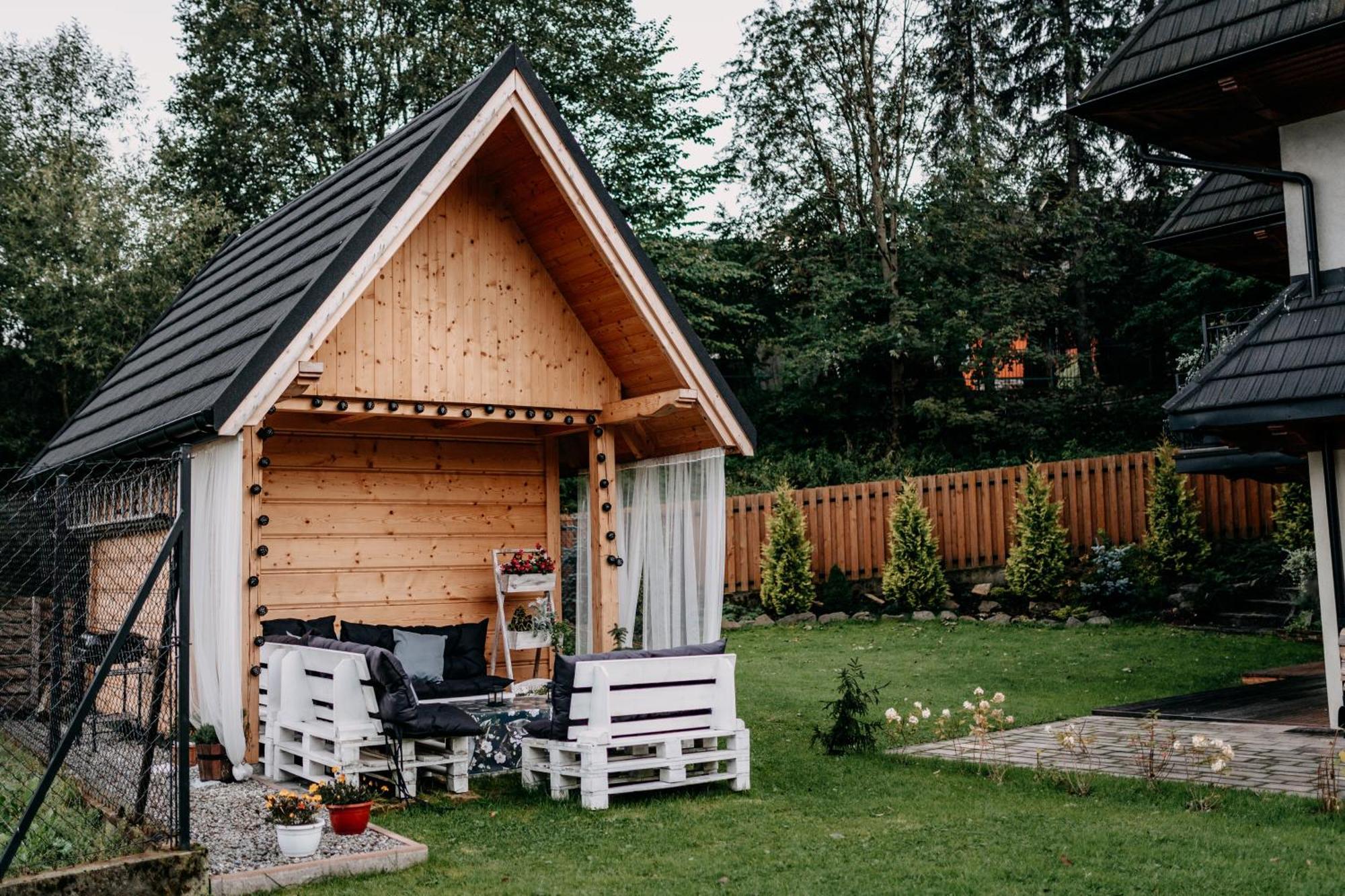 Silentium Lägenhet Zakopane Exteriör bild