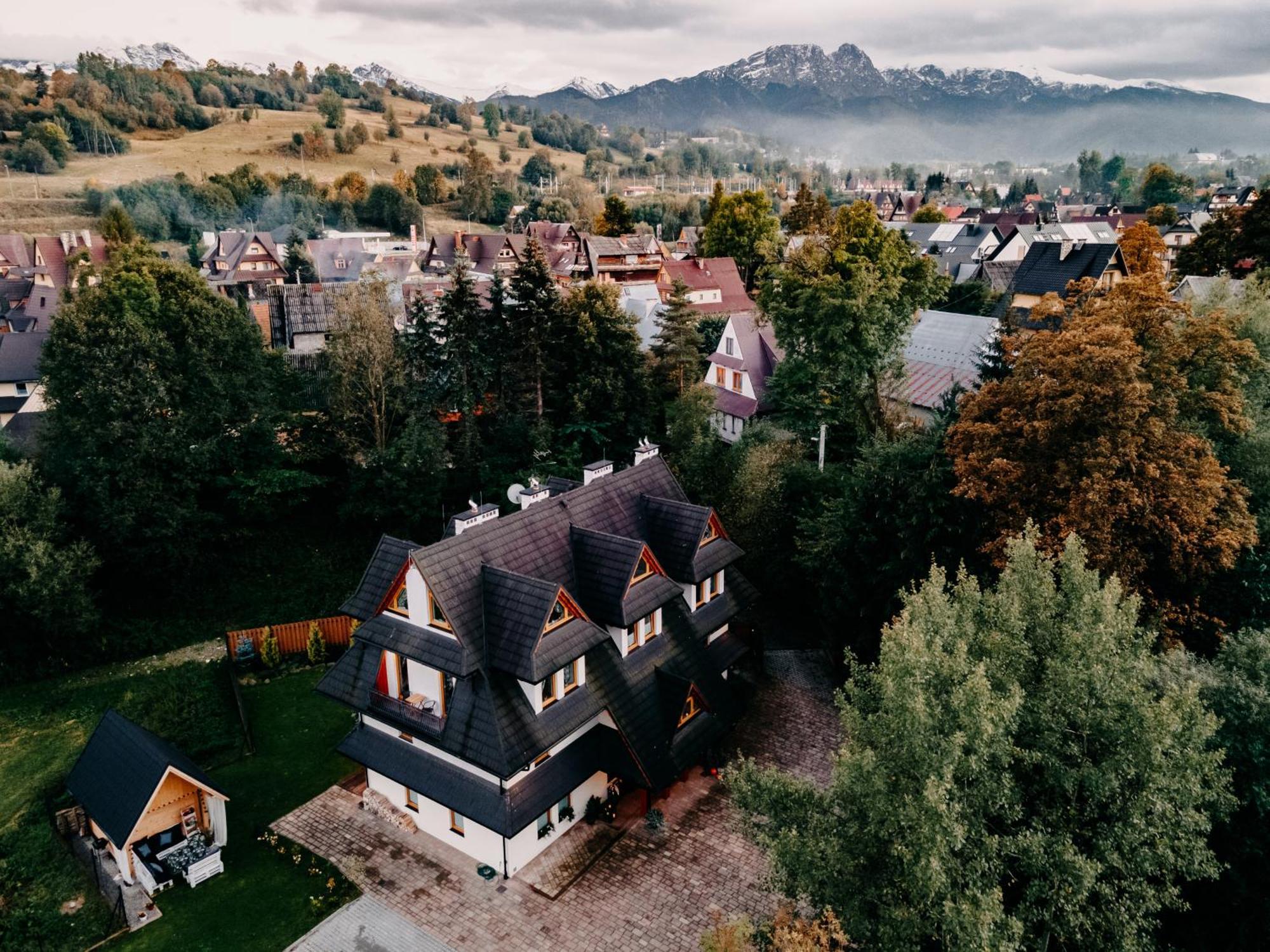 Silentium Lägenhet Zakopane Exteriör bild