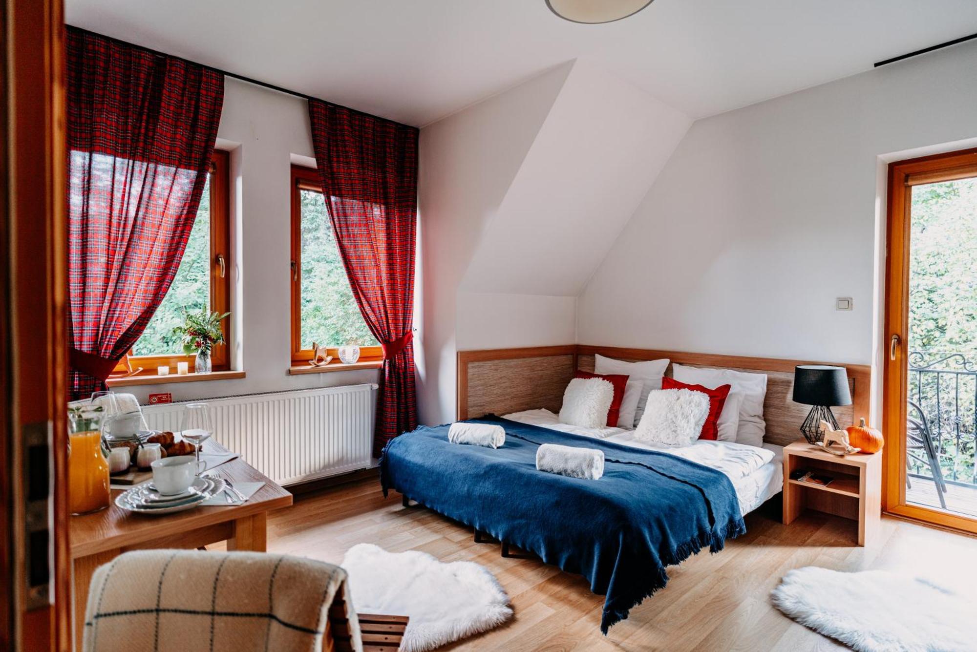 Silentium Lägenhet Zakopane Exteriör bild