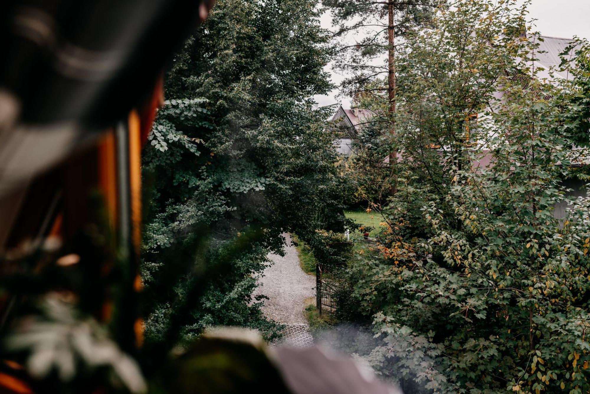 Silentium Lägenhet Zakopane Exteriör bild